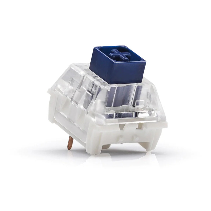 NovelKeys X Kailh Box Thick Clicky Switches - Navy - 10 Pieces - مكبس لوحة مفاتيح